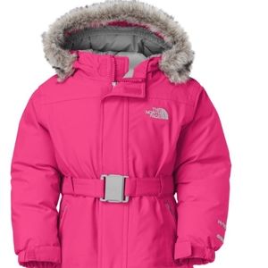 The North Face Greenland 550 Down Hot Pink Jacket